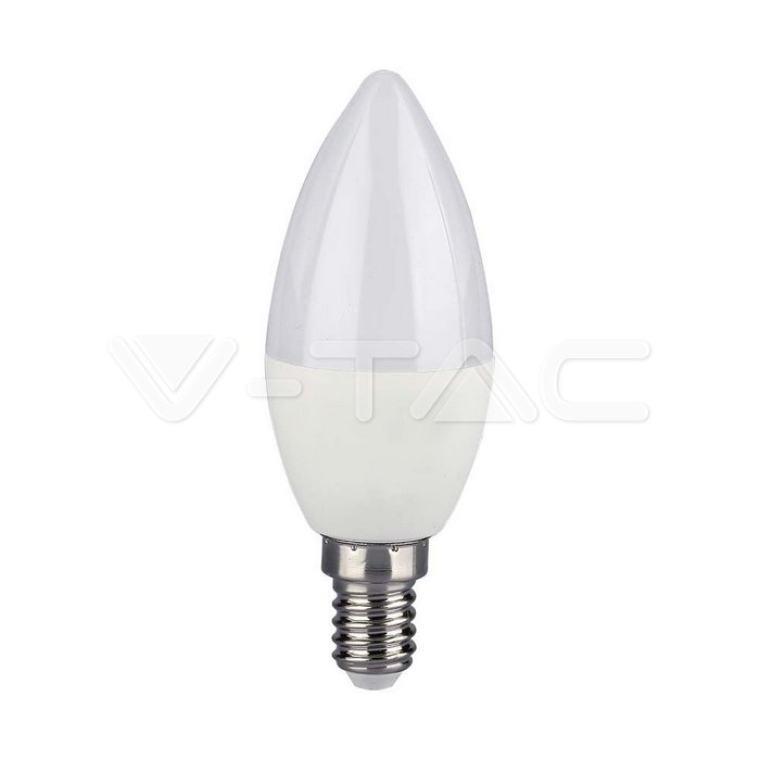 LED Glühbirnen: LED Birne Kerze 4.8W E14 RF Kontroll RGB + 4000K Dimmbar